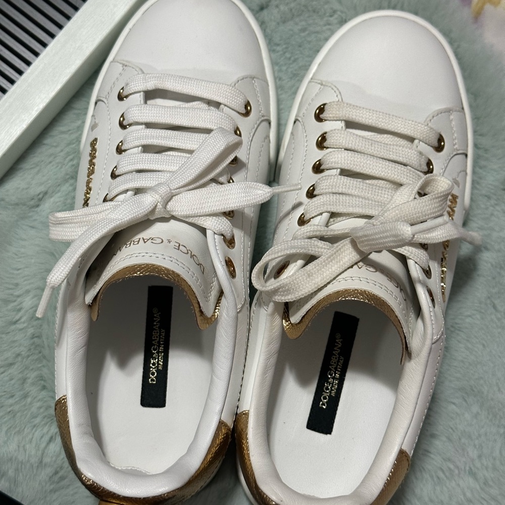 Dolce and Gabbana Portofino Sneakers